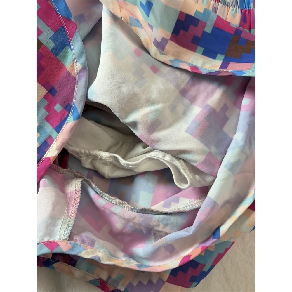 SSYS the label Shorts Large Smocked Waistband Built in Liners Athleisure Cool - Picture 9 of 10